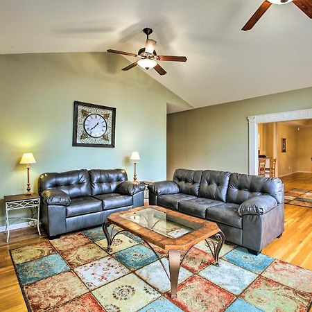 Lakefront Home With 2-Tier Deck And Boat Parking! Hot Springs Exterior foto