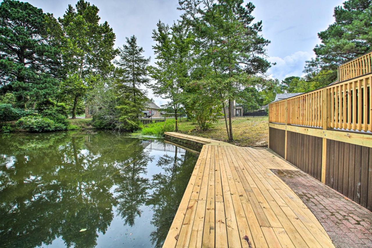 Lakefront Home With 2-Tier Deck And Boat Parking! Hot Springs Exterior foto