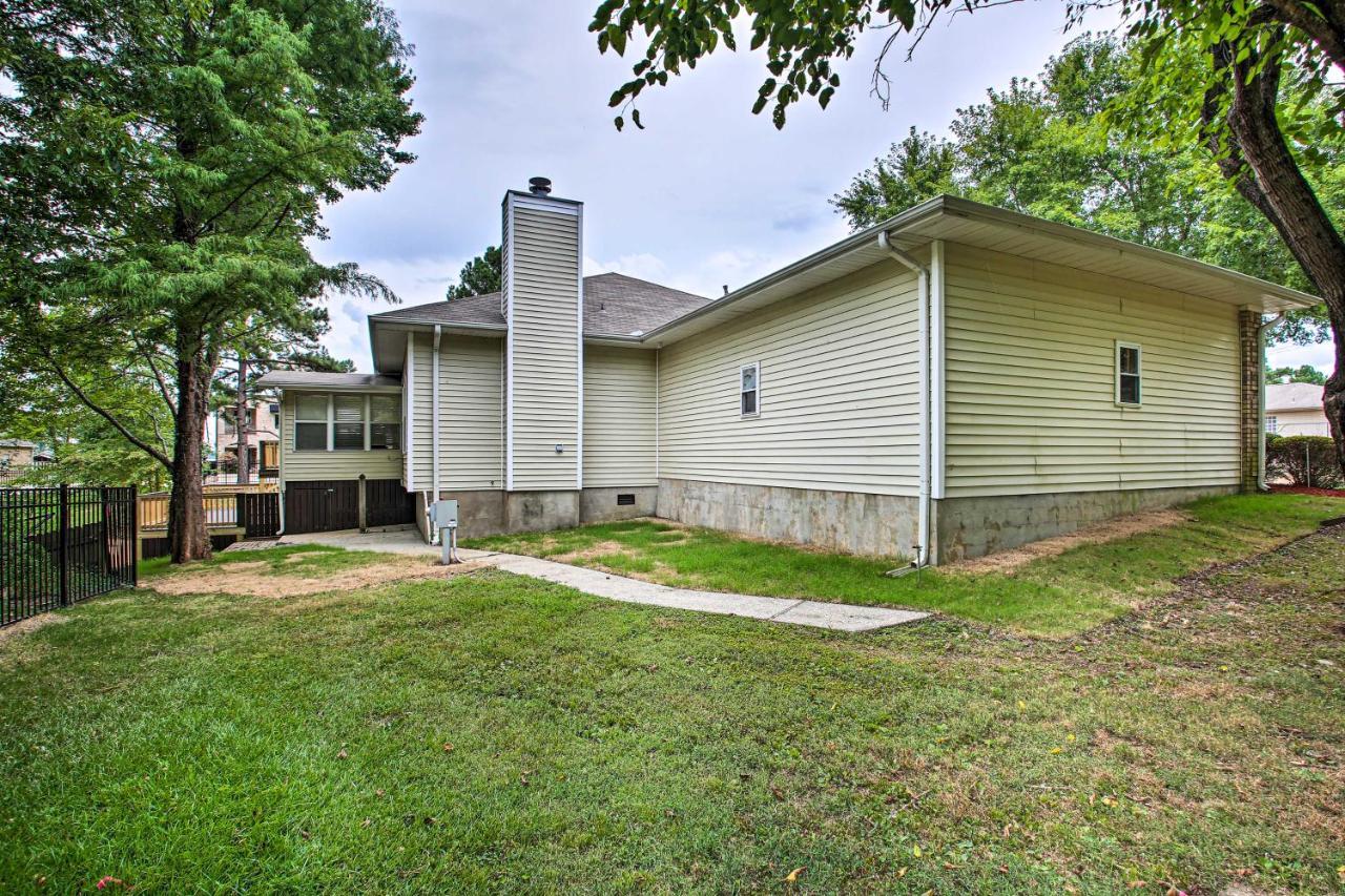 Lakefront Home With 2-Tier Deck And Boat Parking! Hot Springs Exterior foto